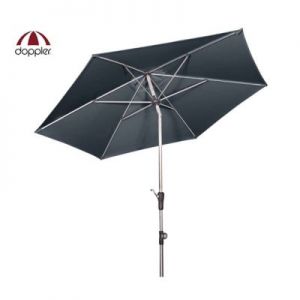 Doppler Parasol Ogrodowy 280cm Sunline IV 280 RW Antracyt ?DARMOWA DOSTAWA?
