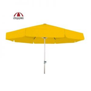 Doppler Parasol Ogrodowy Profiline Alu Expert 400cm Teleskop Żółty ?DARMOWA DOSTAWA?