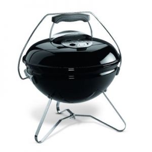 Weber Grill Węglowy Smokey Joe Premium Czarny 37cm 1121004