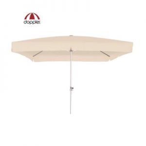 Doppler Parasol Ogrodowy Profiline Alu Expert Teleskop Natur-ecru 300x300cm ?DARMOWA DOSTAWA?