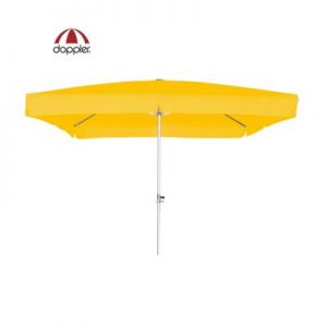 Doppler Parasol Ogrodowy Profiline Alu Expert Teleskop Żółty 300x300cm ?DARMOWA DOSTAWA?