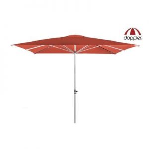Doppler Parasol Ogrodowy Profiline Alu Expert Teleskop Rudy 300x300cm ?DARMOWA DOSTAWA?
