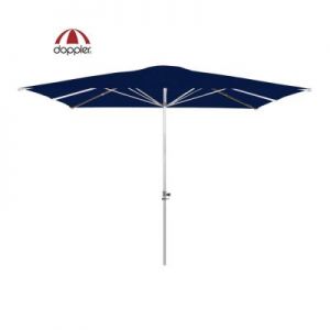 Doppler Parasol Ogrodowy Profiline Alu Expert Teleskop Granatowy 300x300cm ?DARMOWA DOSTAWA?