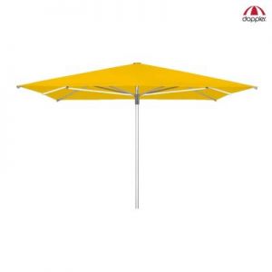 Doppler Parasol Ogrodowy Profiline Telestar Teleskop Żółty 400x400cm ?DARMOWA DOSTAWA?