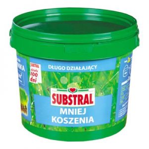 Nawóz Substral 100 dni Do Trawnika Mniej Koszenia 10kg