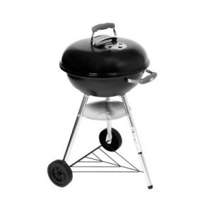 Weber Grill Węglowy Compact Kettle 47cm Czarny 1221004 + GRATIS ?DARMOWA DOSTAWA?