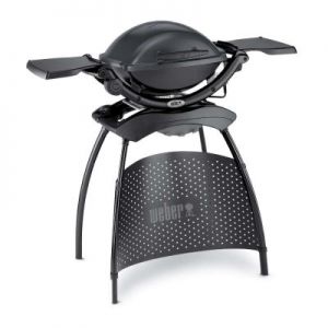 Weber Grill Elektryczny Q 1400 Stand Ciemnoszary 52020879 + GRATIS ?DARMOWA DOSTAWA?