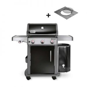 Weber Grill Gazowy Spirit E-320 Premium GBS Czarny 46713333 + GRATIS ?DARMOWA DOSTAWA?