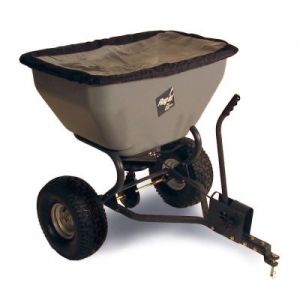 EuroGarden Rozrzutnik Nawozu Siewnik Rozsiewacz 90kg TBS 7000RD ?DARMOWA DOSTAWA?