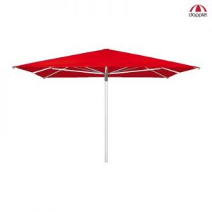 Doppler Parasol Ogrodowy Profiline Telestar Teleskop Czerwony 400x400cm ?DARMOWA DOSTAWA?