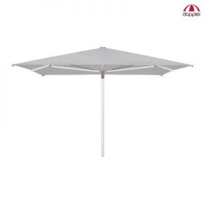 Doppler Parasol Ogrodowy Profiline Telestar Teleskop Szary 400x400cm ?DARMOWA DOSTAWA?