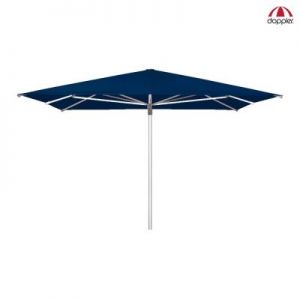 Doppler Parasol Ogrodowy Profiline Telestar Teleskop Granatowy 400x400cm ?DARMOWA DOSTAWA?