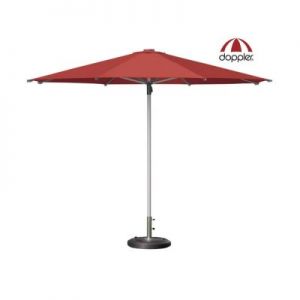 Doppler Parasol Ogrodowy Protect Czerwony 340cm ?DARMOWA DOSTAWA?