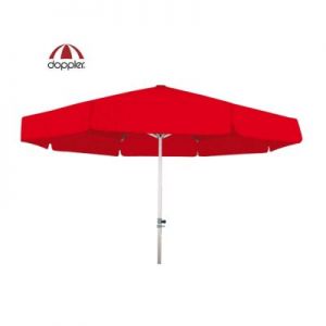 Doppler Parasol Ogrodowy Profiline Alu Expert 400cm Teleskop Czerwony ?DARMOWA DOSTAWA?