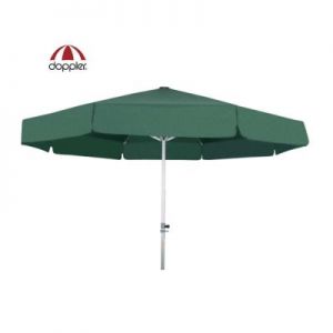 Doppler Parasol Ogrodowy Profiline Alu Expert 400cm Teleskop Zielony ?DARMOWA DOSTAWA?