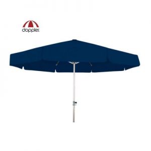 Doppler Parasol Ogrodowy Profiline Alu Expert 400cm Teleskop Granatowy ?DARMOWA DOSTAWA?