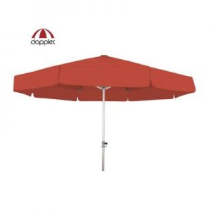 Doppler Parasol Ogrodowy Profiline Alu Expert 400cm Teleskop Rudy ?DARMOWA DOSTAWA?