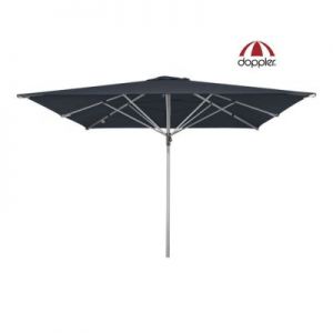 Doppler Parasol Ogrodowy Protect 300x300cm Antracytowy ?DARMOWA DOSTAWA?