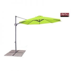 Doppler Parasol Ogrodowy Basic Ravenna Light 300cm Jasnozielony ?DARMOWA DOSTAWA?