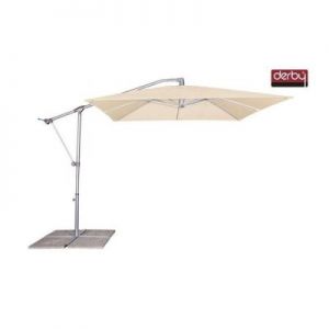 Doppler Parasol Ogrodowy Basic Pendel 250x250cm Beżowy ?DARMOWA DOSTAWA?