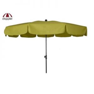 Doppler Parasol Ogrodowy Sunline Gastro Waterproof 200cm Biały 808 412537