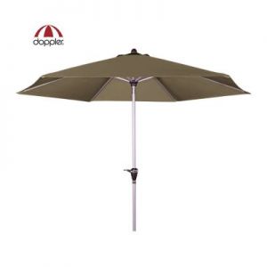 Doppler Parasol Ogrodowy Active Auto Tilt 280cm Kawowy 846 428437