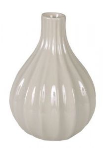 WAZON CERAMICZNY BEŻOWY
