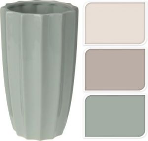WAZON CERAMICZNY BIAŁY