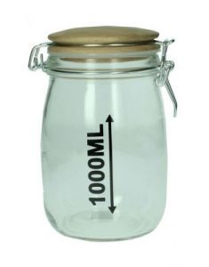 SŁÓJ, POJEMNIK KUCHENNY - 1000ML
