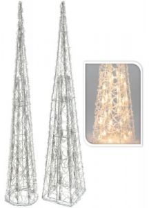 CHOINKA LED 90CM - KWADRAT
