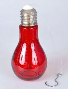 LAMPA ŻARÓWKA LED CZERWONA