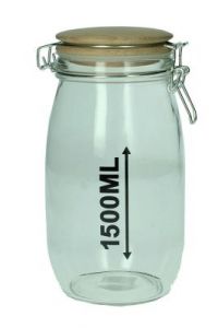 SŁÓJ, POJEMNIK KUCHENNY - 1500ML