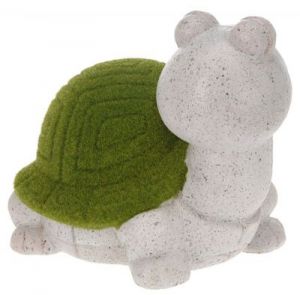 ŻÓŁW CERAMICZNY - FIGURKA OGRODOWA