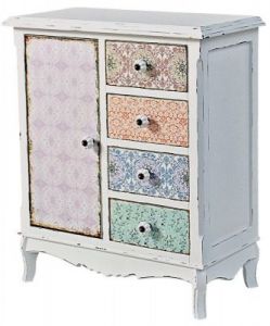 SZAFKA Z ORNAMENTAMI - SERIA PAISLEY