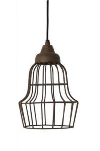 LAMPA WISZĄCA 17x27 cm BIRKE Light&amp;Living