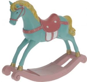 KONIK NA BIEGUNACH - NIEBIESKI