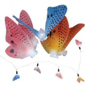 MOTYL SOLARNY LEDOWY NA PIKU - MOTYLE SOLARNE