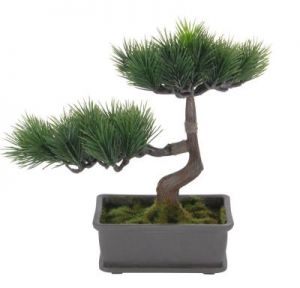 DEKORACYJNE DRZEWKO BONSAI Z TWORZYWA SZTUCZNEGO - 2