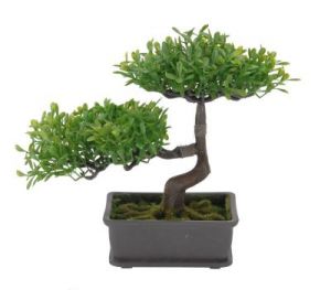 DEKORACYJNE DRZEWKO BONSAI Z TWORZYWA SZTUCZNEGO  - 3