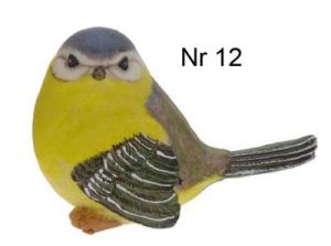 PTASZEK OGRODOWY - 12