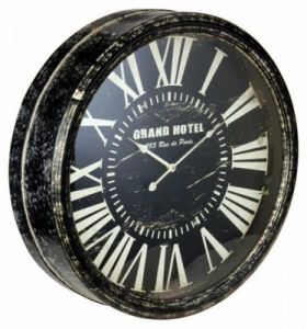 WIELKI ZEGAR ŚCIENNY "GRAND HOTEL"