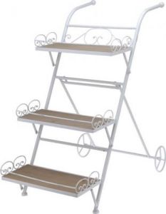 KWIETNIK SCHODY W STYLU RETRO