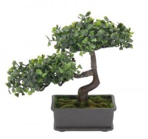 DEKORACYJNE DRZEWKO BONSAI Z TWORZYWA SZTUCZNEGO - 1