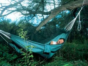 HAMAK MOSKITO TRAVELLER - Z MOSKITIERĄ