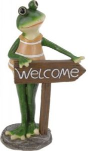 ŻABA WELCOME - POMARAŃCZOWA KOSZULKA