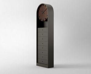 ZEGAR FURIA DESIGN FAMM CLOCK - 3