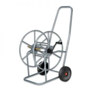 Bradas Wózek Na Wąż Ogrodowy 3/4'' 80cm Stal Nierdzewna Prinox AG4318