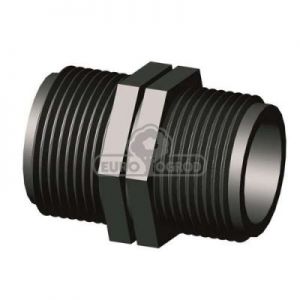 Irritec Nypel Gwintowany PP M-M (GZ) 3/4"-3/4"