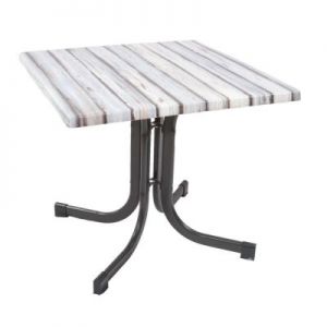 Bazkar Stół Ogrodowy Modena 80x80cm BA00307 Martimo Pine
