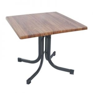 Bazkar Stół Ogrodowy Modena 80x80cm BA00308 Teak